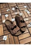 Birkenstock Arizona Kahve