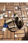 Birkenstock Çapraz Krem