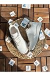 Lumo Beyaz Cilt Kadın Sneaker