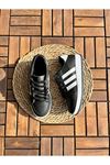 Arvo Siyah Beyaz Sneaker