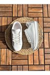 Sable Beyaz Gri Günlük Sneaker