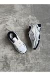 Nike New Just Beyaz Lacivert